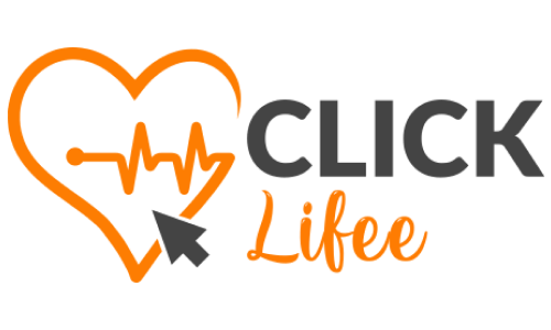 Logomarca da Click Life que é um dos clientes da Magma Digital